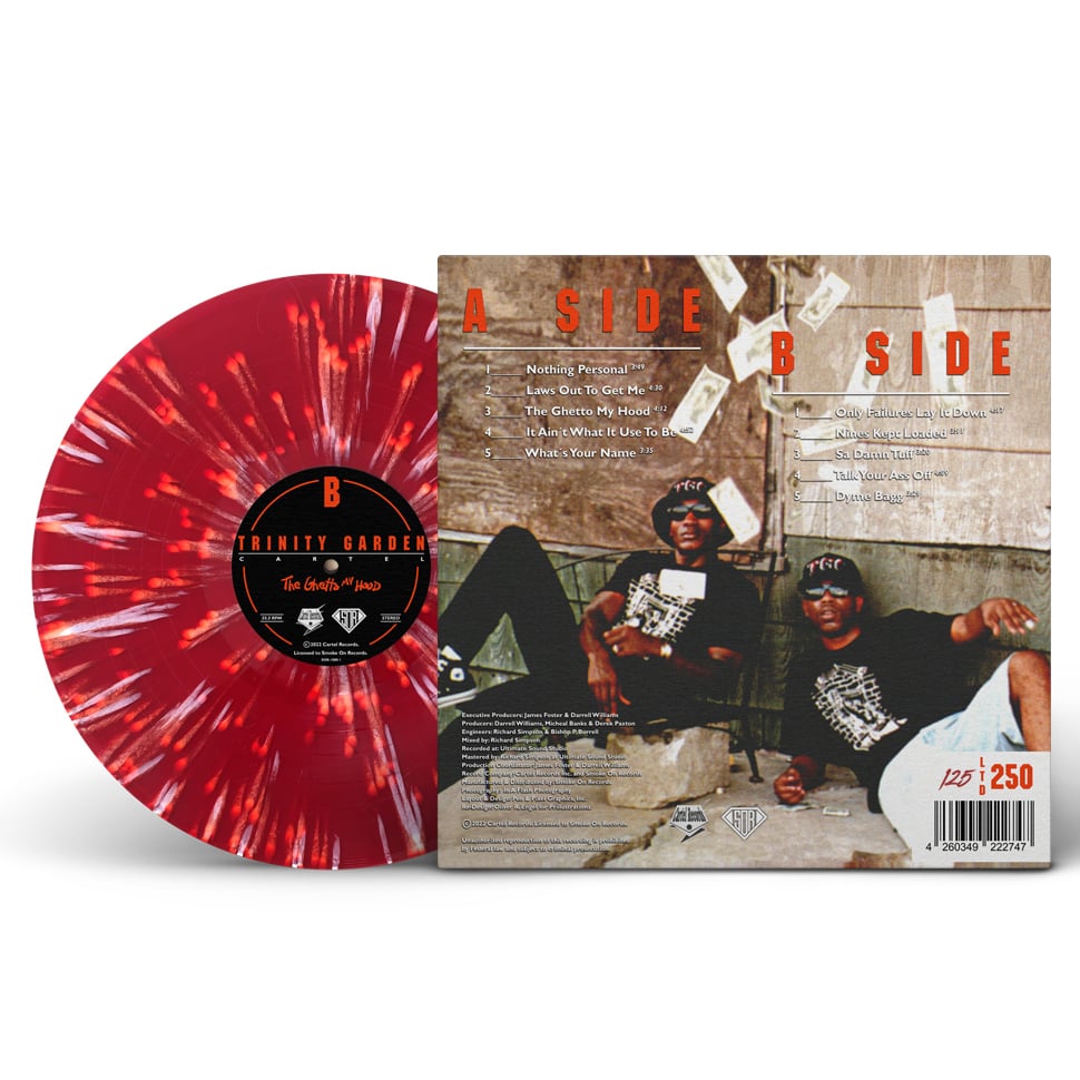 Trinity Garden Cartel - The Ghetto My Hood Vinyl | Smoke On
